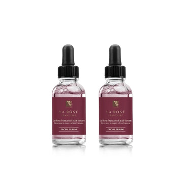 Dr.Botanicals La Rose Francaise Facial Serum Pack 2 X 30Ml