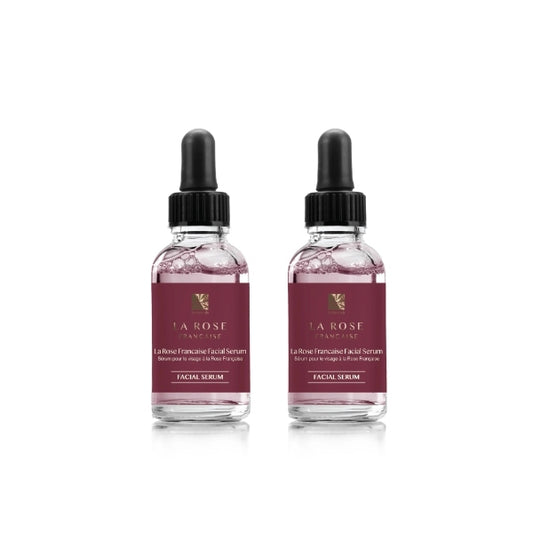 Dr.Botanicals La Rose Francaise Facial Serum Pack 2 X 30Ml