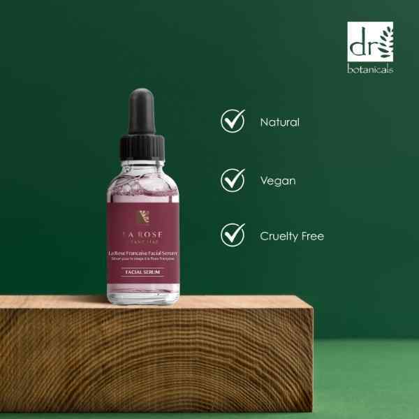 Dr.Botanicals La Rose Francaise Facial Serum Pack 2 X 30Ml