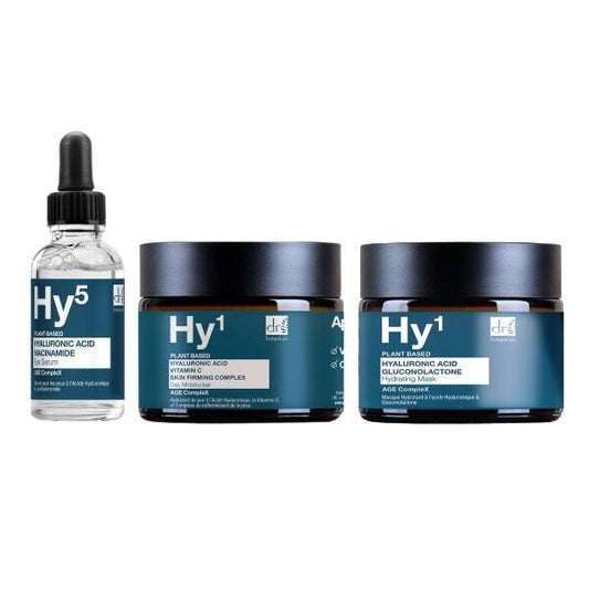Dr.Botanicals Hyaluronic Day Moisturizer, Serum And Mask