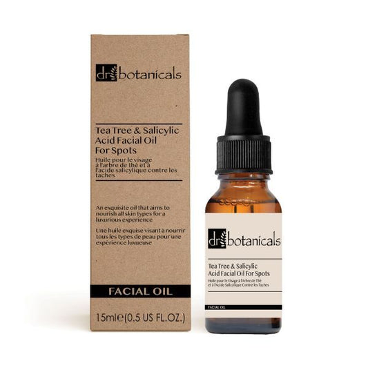 Dr.Botanicals Eucalyptus, Tea Tree & Salicylic Acid Oil