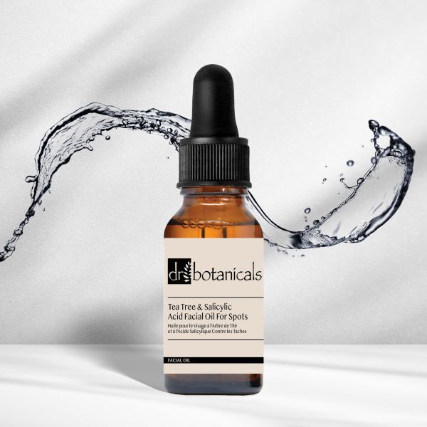 Dr.Botanicals Eucalyptus, Tea Tree & Salicylic Acid Oil