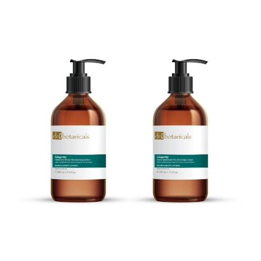 Dr.Botanicals Gingerlily Body Lotion Twin Pack 2 X 500Ml