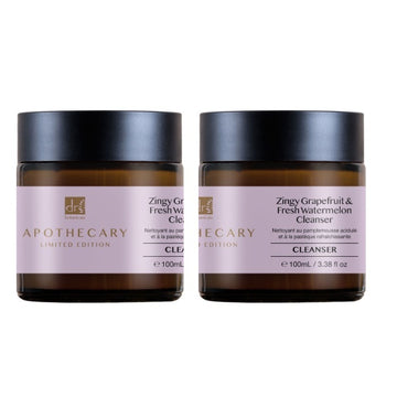 Dr.Botanicals Zingy Grapefruit & Watermelon Cleanser X 2