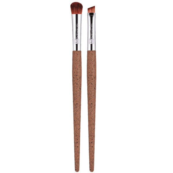 Dr.Botanicals Coffee Ground Set Of 2 Eye Brushes