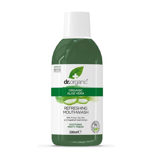 Dr.Organic Aloe Vera Mouthwash 500Ml