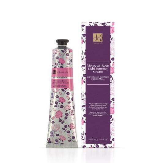 Dr.Botanicals Moroccan Rose Light Summer Cream 50Ml