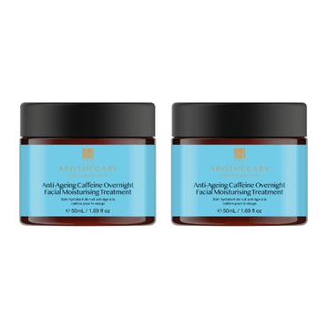 Dr.Botanicals Anti-Ageing Night Moisturiser Pack 2 X 50Ml