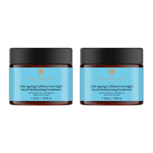 Dr.Botanicals Anti-Ageing Night Moisturiser Pack 2 X 50Ml