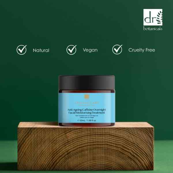 Dr.Botanicals Anti-Ageing Night Moisturiser Pack 2 X 50Ml