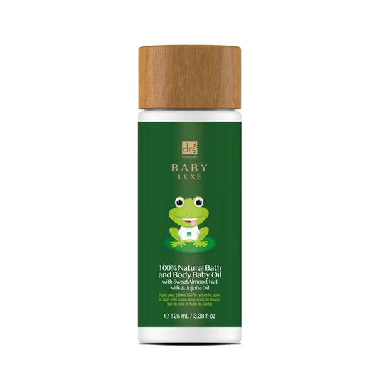 Dr.Botanicals Baby Lux Jojoba Seed Oil Baby Body Oil
