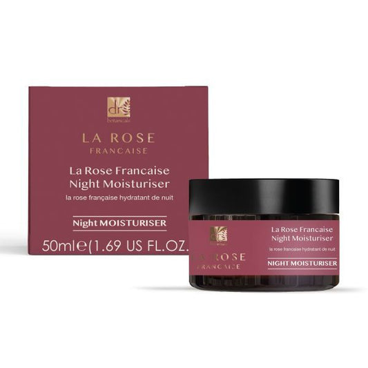 Dr.Botanicals La Rose Francaise Night Moisturizer 50Ml