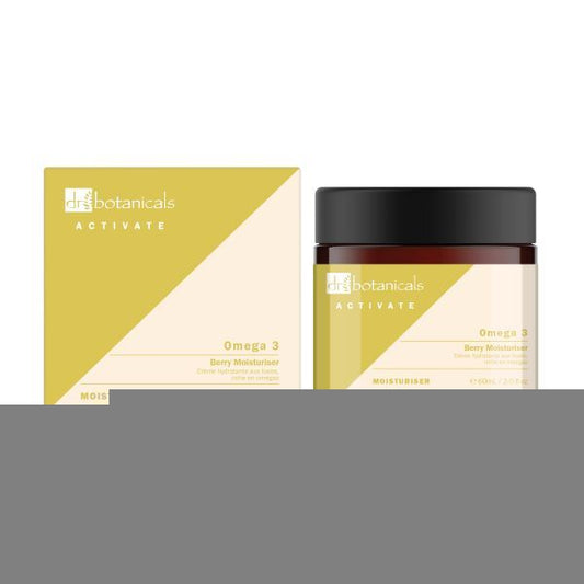 Dr.Botanicals Activate Omega 3 Berry Moisturizer 60Ml