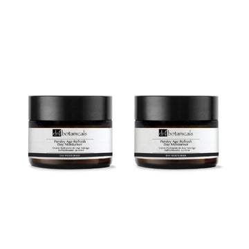 Dr.Botanicals Parsley Age Refresh Day Moisturiser 2 X 50Ml