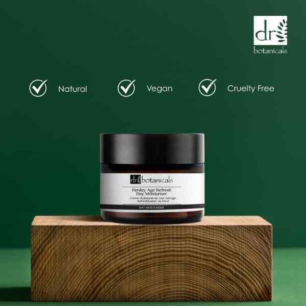 Dr.Botanicals Parsley Age Refresh Day Moisturiser 2 X 50Ml