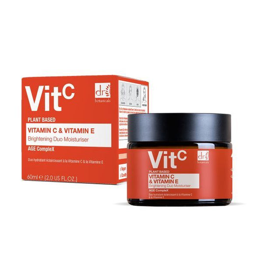 Dr.Botanicals Vit C 1% & Vit E Brightening Duo Moisturizer