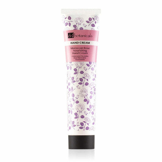 Dr.Botanicals Moroccan Rose Nourishing Hand Cream 50Ml