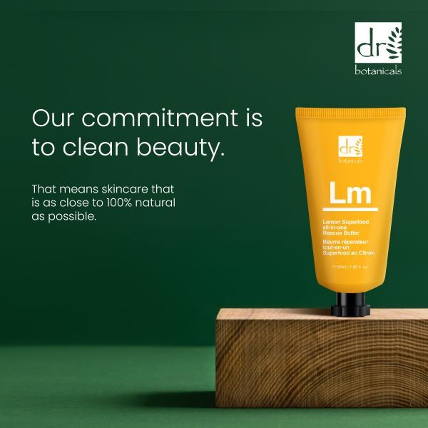 Dr.Botanicals Lemon Superfood All-In-One Rescue Butter 50Ml