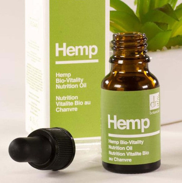 Dr.Botanicals Hemp Bio-Vitality Nutrition Oil 15Ml