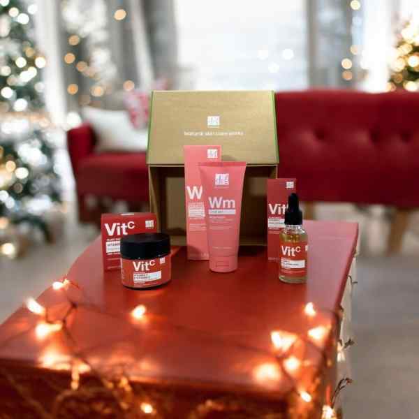 Dr.Botanicals Anti-Ageing Vitamin C Skincare Christmas Gift Set