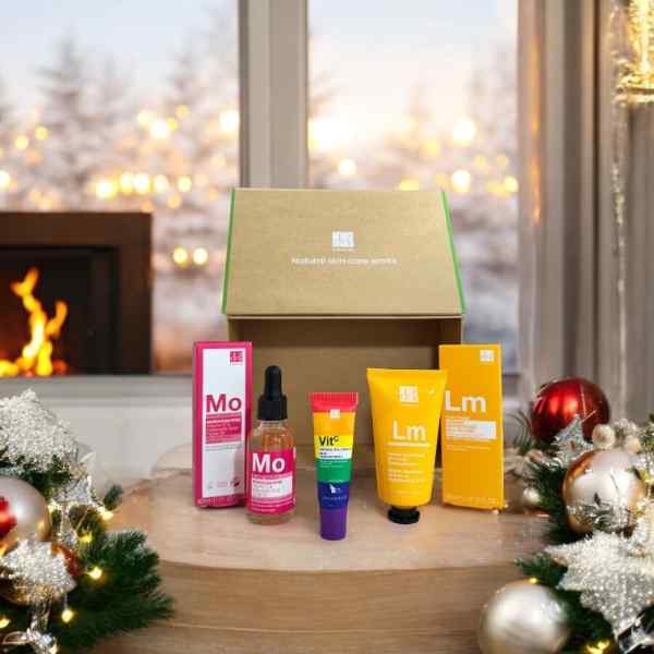 Dr.Botanicals Vegan Best Sellers Skincare Christmas Gift Set