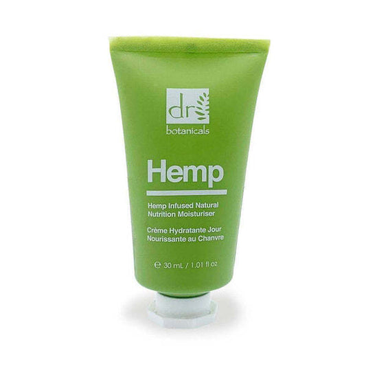 Dr.Botanicals Hemp Infused Natural Moisturiser 30Ml