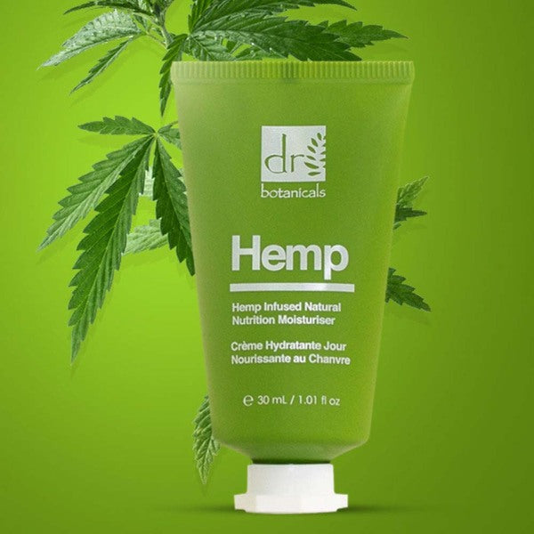 Dr.Botanicals Hemp Infused Natural Moisturiser 30Ml