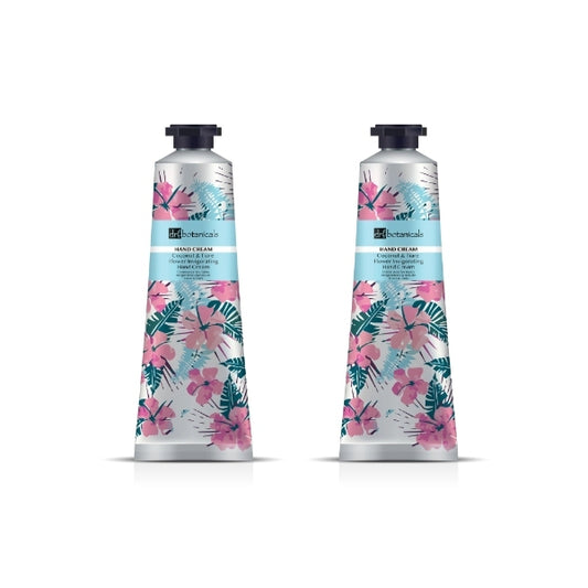 Dr.Botanicals Tropical Invigorating Cream Twin Pack 2 X 50Ml