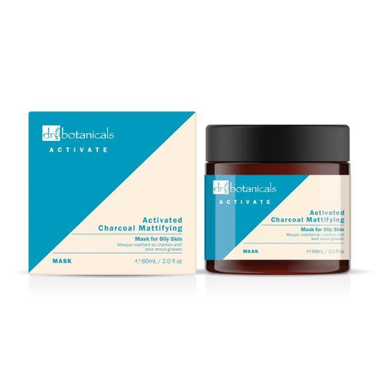 Dr.Botanicals Charcoal Mattifying Mask For Oily Skin