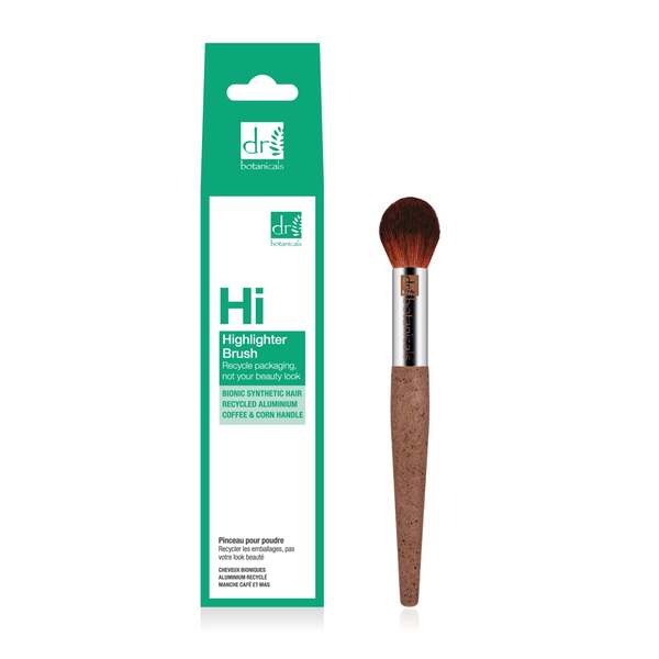 Dr.Botanicals Coffee Ground Illuminating Brush