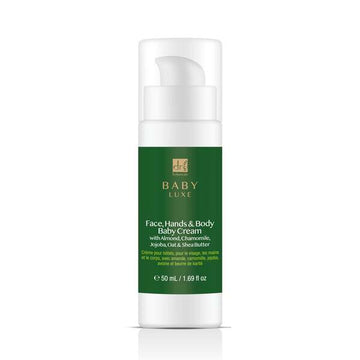 Dr.Botanicals Baby Lux Face, Hands & Body Baby Cream 50Ml