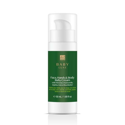 Dr.Botanicals Baby Lux Face, Hands & Body Baby Cream 50Ml