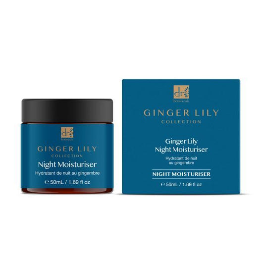 Dr.Botanicals Gingerlily Night Moisturizer 50Ml