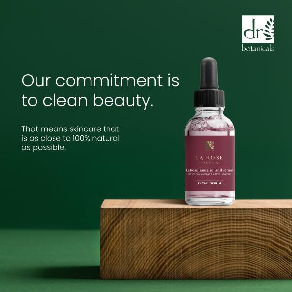 Dr.Botanicals La Rose Francaise Facial Serum 30Ml
