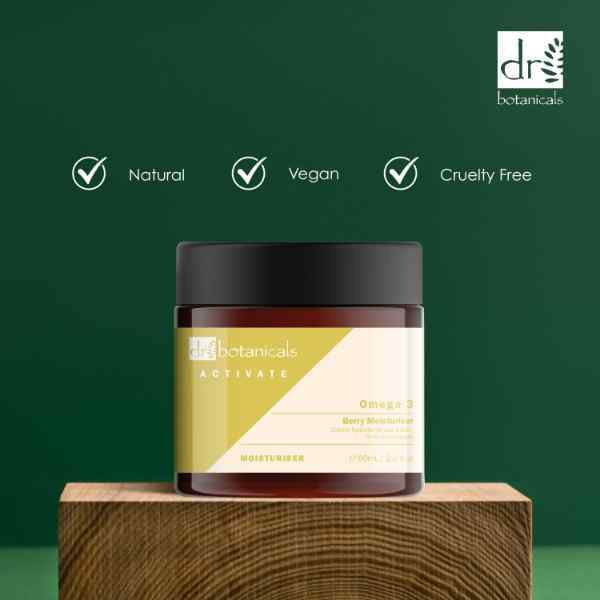 Dr.Botanicals Omega 3 Berry Moisturiser Duo 2 X 60Ml