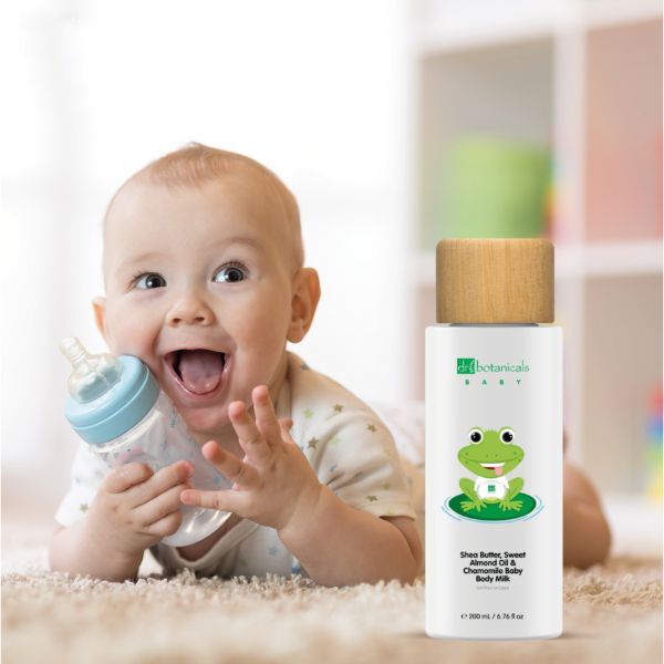 Dr.Botanicals Baby Body Emulsion 200Ml