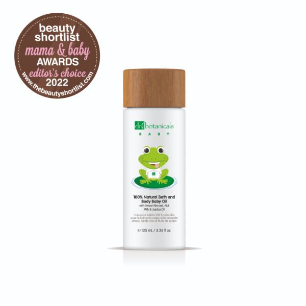 Dr.Botanicals Baby Relaxing Body Oil 125Ml