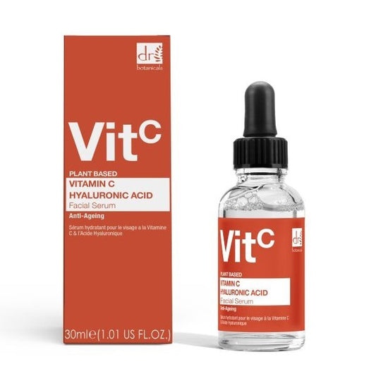 Dr.Botanicals Vit C 5% & Hyaluronic Acid 2% Hydrating Serum