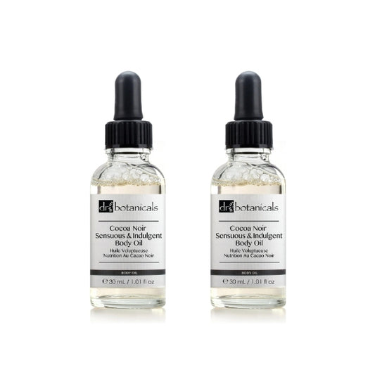 Dr.Botanicals Cocoa Noir Sensuous Body Oil 2 X 30Ml