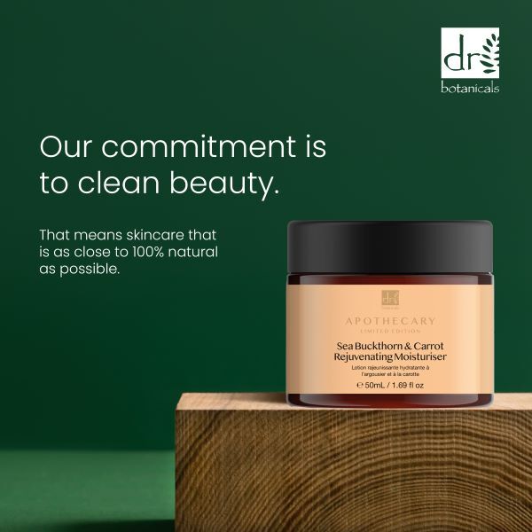 Dr.Botanicals Sea Buckthorn & Carrot Rejuvenate Moisturizer