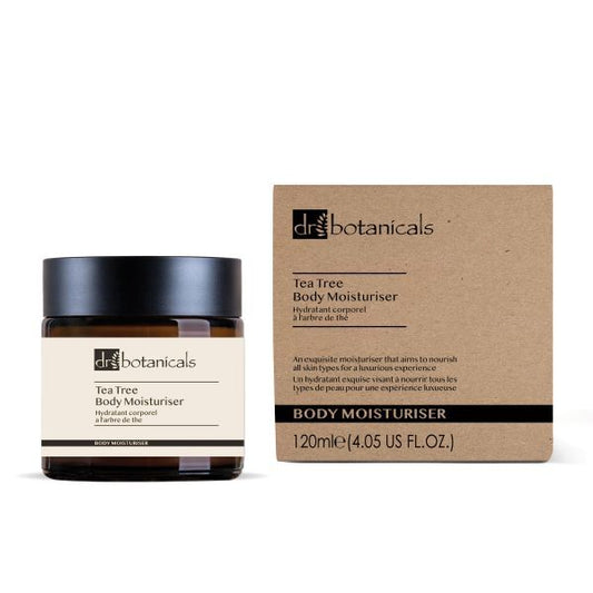 Dr.Botanicals Eucalyptus & Tea Tree Body Moisturizer 120Ml