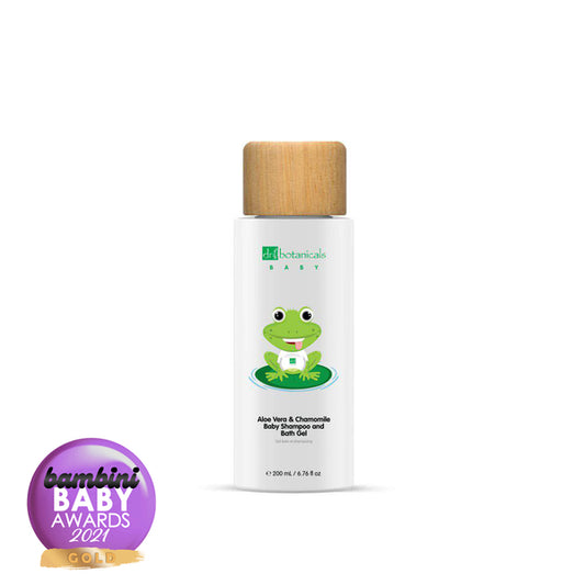 Dr.Botanicals Baby Shampoo & Bath Gel 200Ml