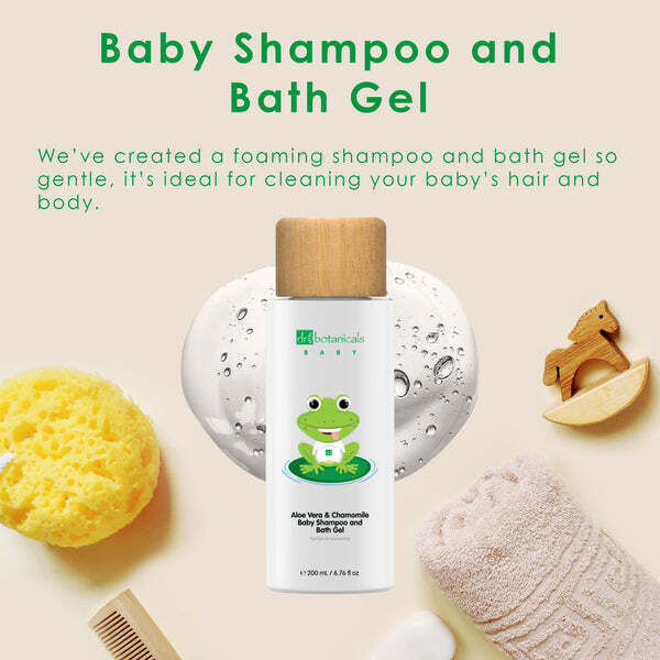 Dr.Botanicals Baby Shampoo & Bath Gel 200Ml