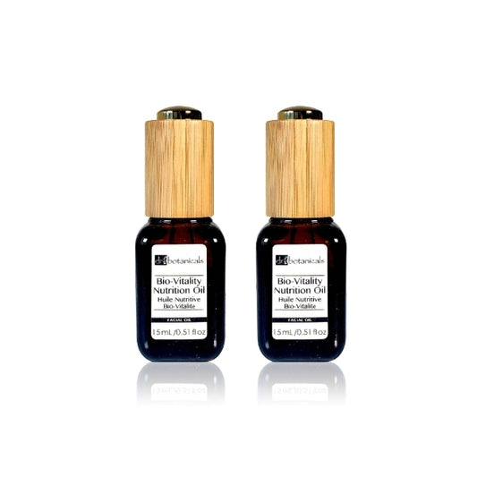 Dr.Botanicals Bio-Vitality Nutrition Oil Twin Pack 2 X 15Ml