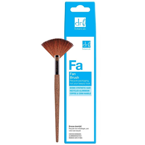 Dr.Botanicals Coffee Ground Fan Brush