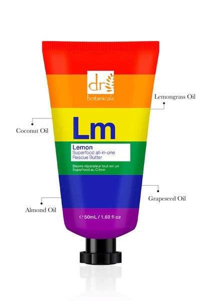 Dr.Botanicals Pride Edition Lemon Rescue Butter 50Ml