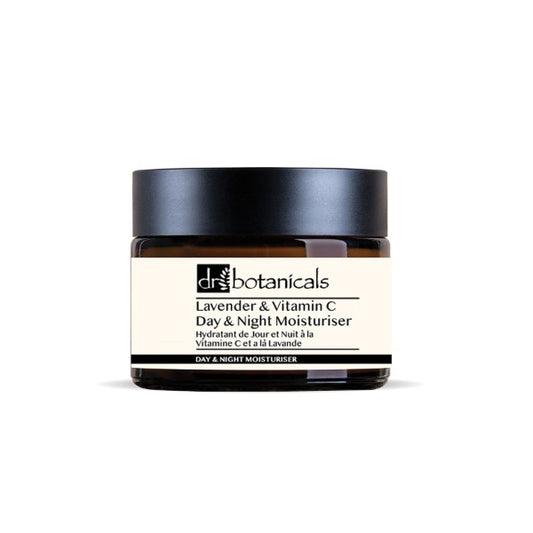 Dr.Botanicals Lavender & Vitamin C Duo Moisturizer 50Ml