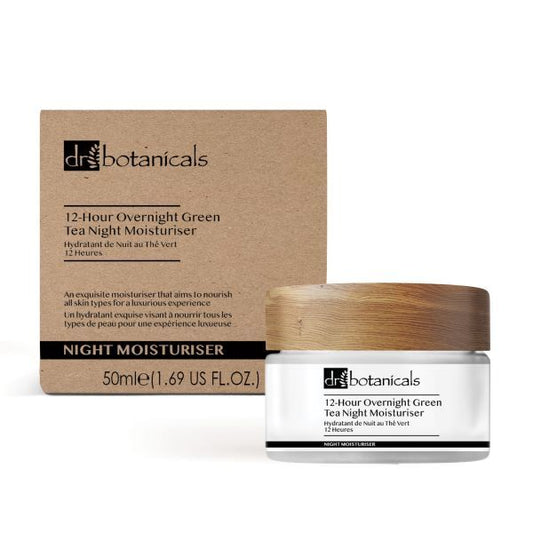Dr.Botanicals 12-Hour Overnight Green Tea Night Moisturizer