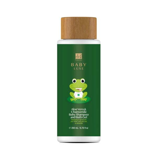 Dr.Botanicals Baby Lux Aloe Vera Baby Shampoo & Bath Gel
