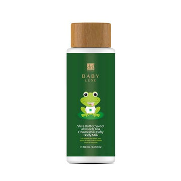 Dr.Botanicals Baby Lux Sweet Almond Oil Baby Body Milk